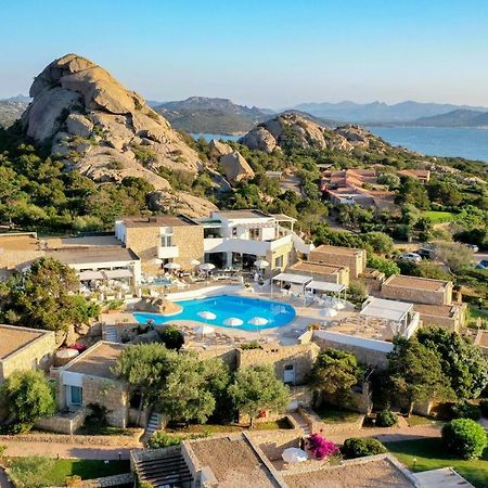 Hotel Grand Relais Dei Nuraghi (Adults Only) Baja Sardinia Eksteriør billede