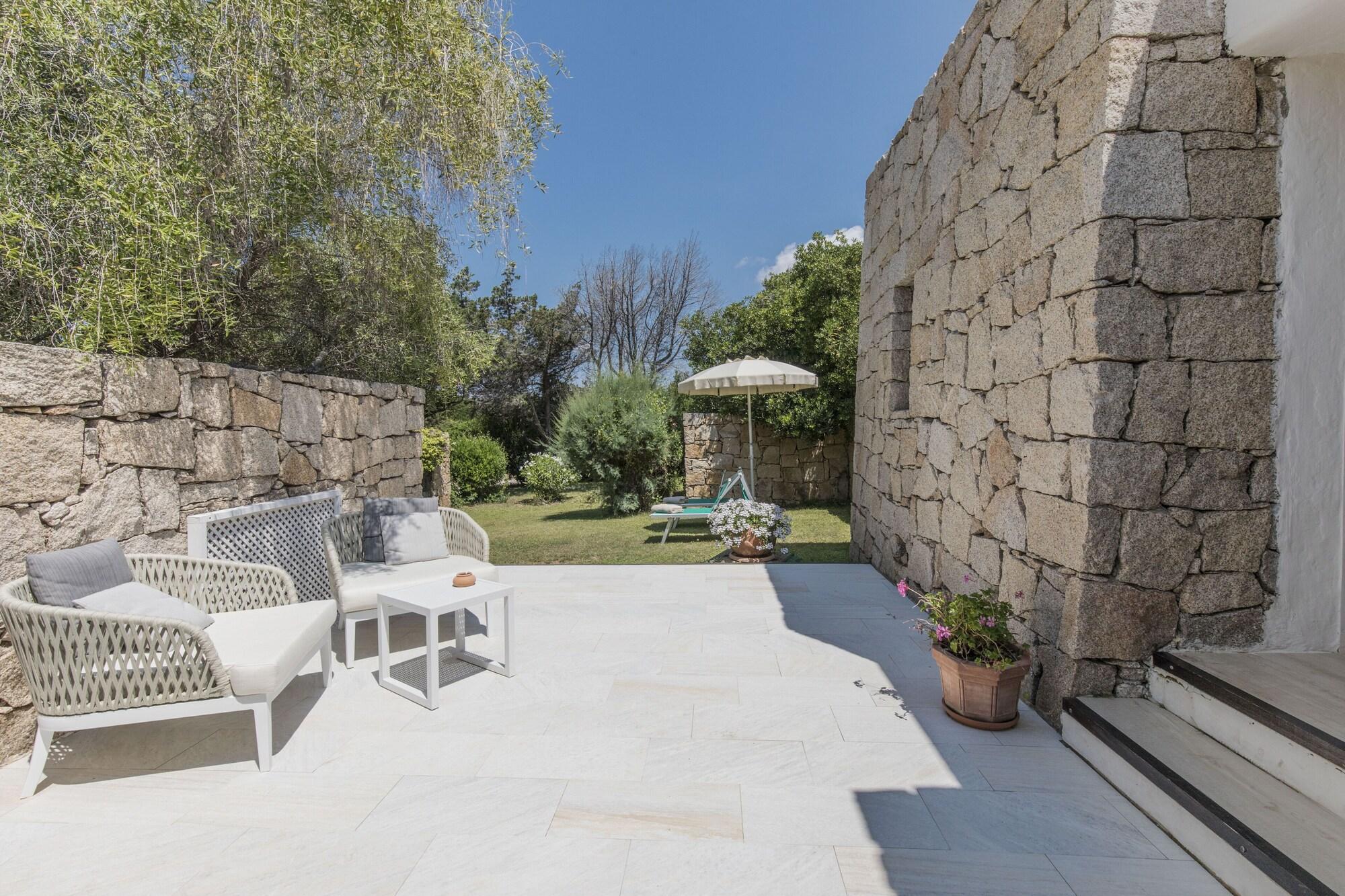 Hotel Grand Relais Dei Nuraghi (Adults Only) Baja Sardinia Eksteriør billede