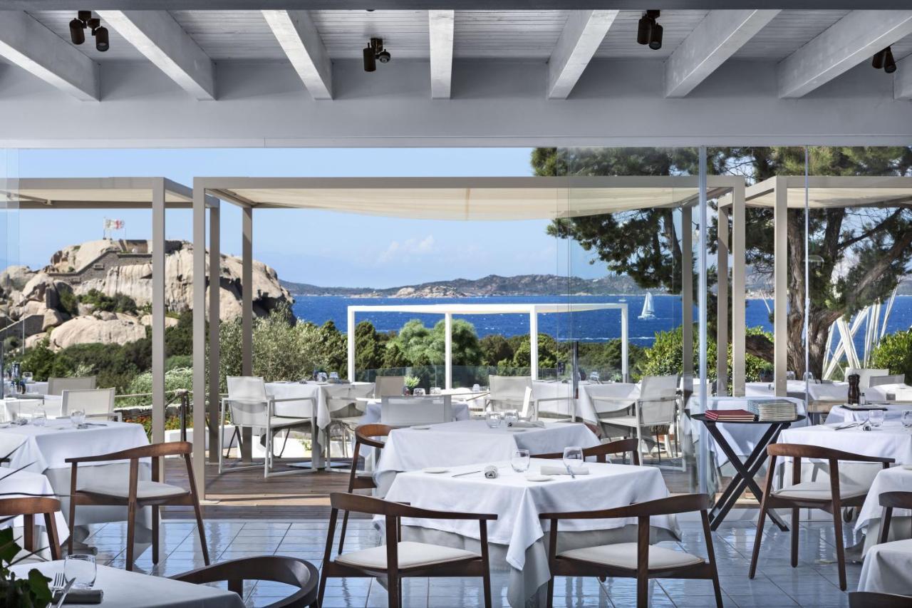 Hotel Grand Relais Dei Nuraghi (Adults Only) Baja Sardinia Eksteriør billede