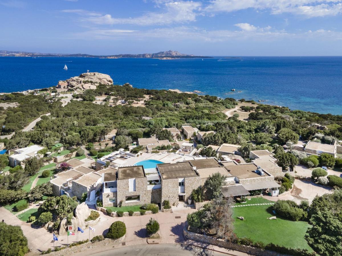 Hotel Grand Relais Dei Nuraghi (Adults Only) Baja Sardinia Eksteriør billede