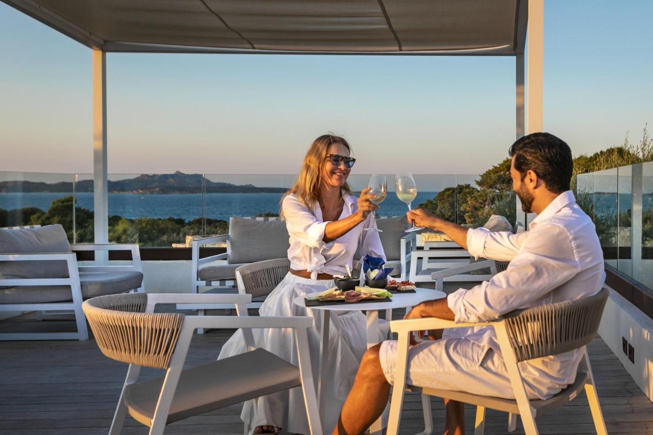 Hotel Grand Relais Dei Nuraghi (Adults Only) Baja Sardinia Eksteriør billede