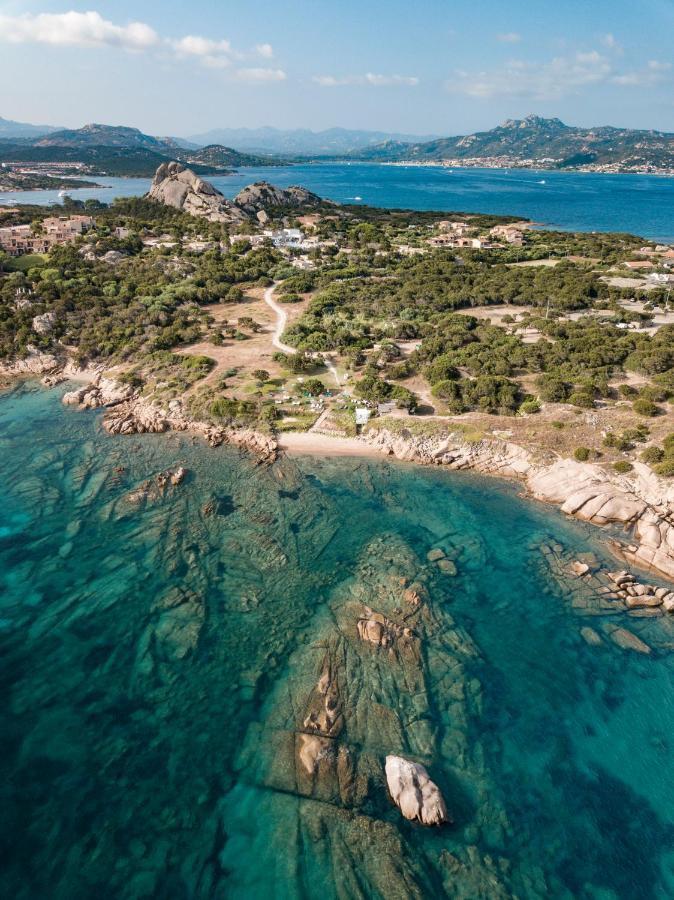 Hotel Grand Relais Dei Nuraghi (Adults Only) Baja Sardinia Eksteriør billede