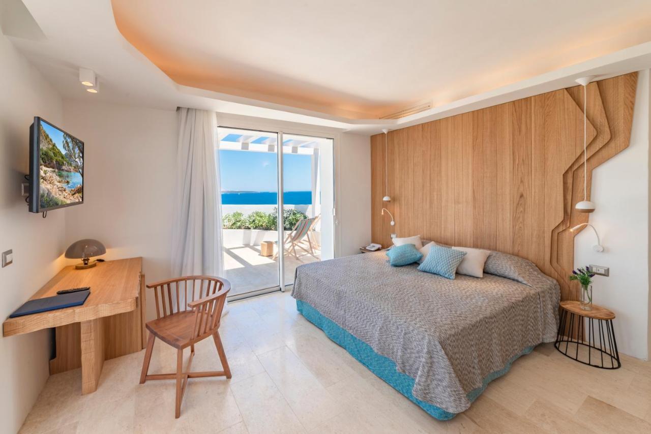 Hotel Grand Relais Dei Nuraghi (Adults Only) Baja Sardinia Eksteriør billede