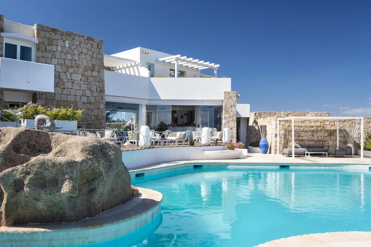 Hotel Grand Relais Dei Nuraghi (Adults Only) Baja Sardinia Eksteriør billede