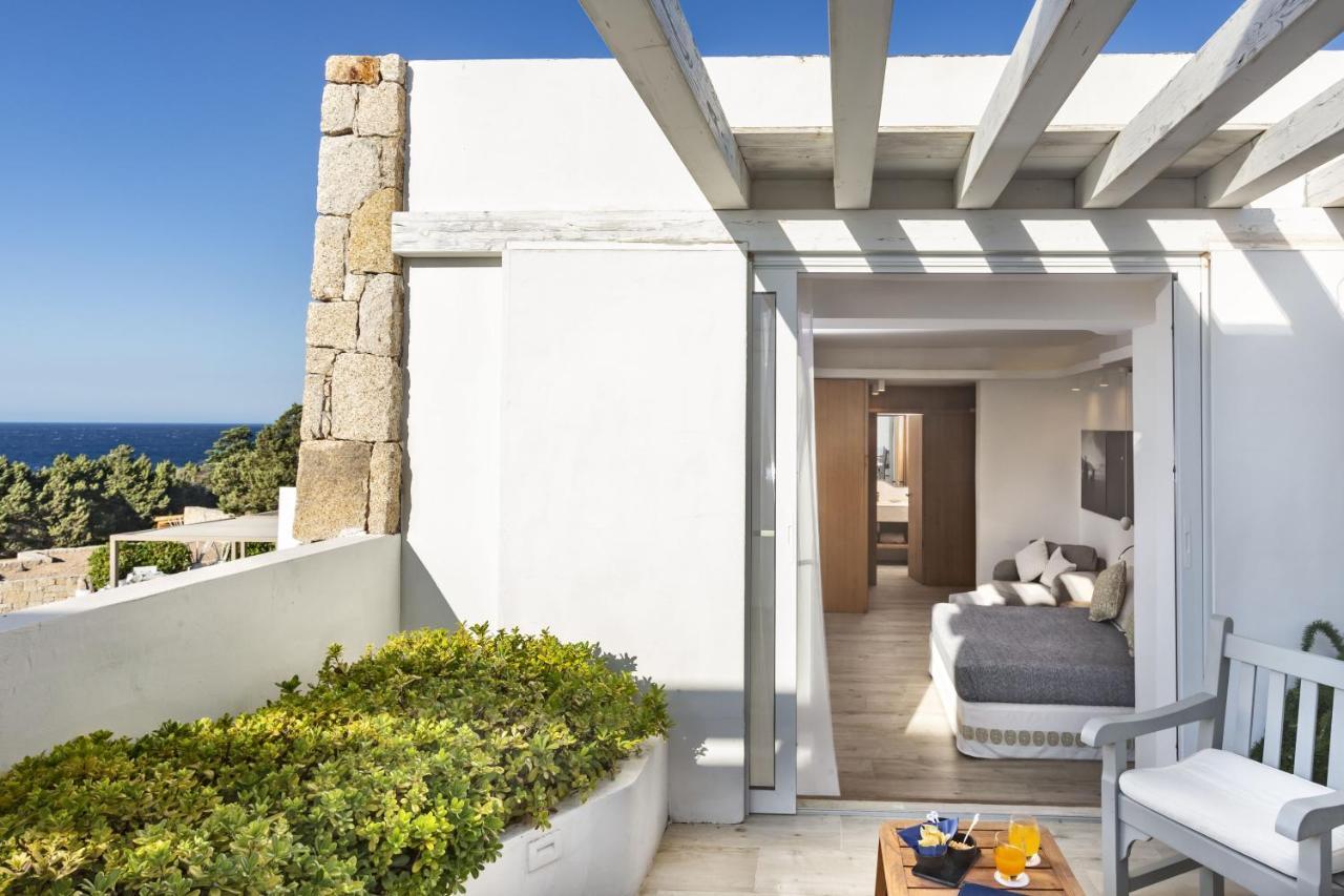 Hotel Grand Relais Dei Nuraghi (Adults Only) Baja Sardinia Eksteriør billede