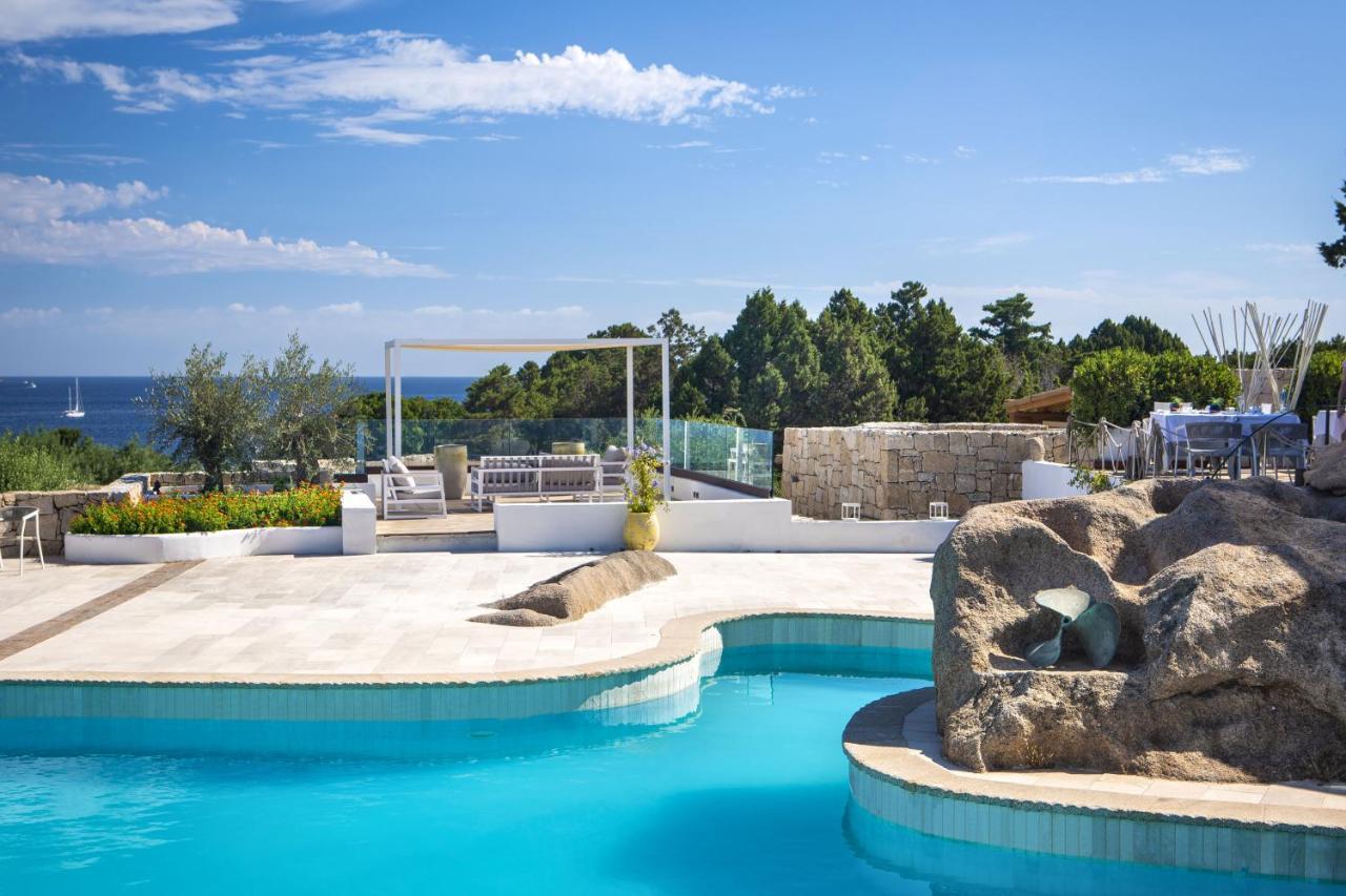 Hotel Grand Relais Dei Nuraghi (Adults Only) Baja Sardinia Eksteriør billede