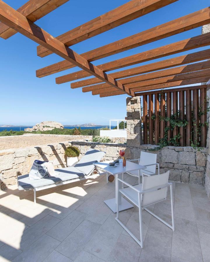Hotel Grand Relais Dei Nuraghi (Adults Only) Baja Sardinia Eksteriør billede