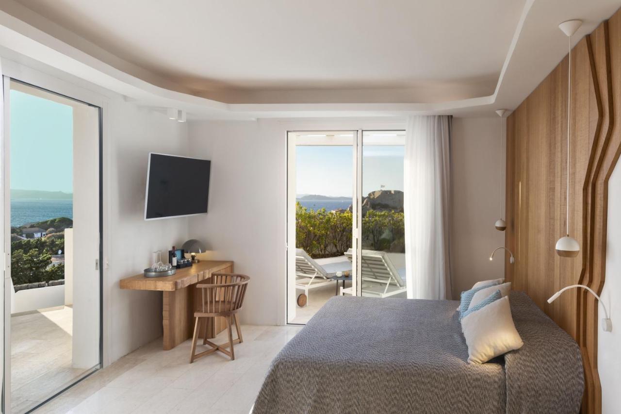 Hotel Grand Relais Dei Nuraghi (Adults Only) Baja Sardinia Eksteriør billede