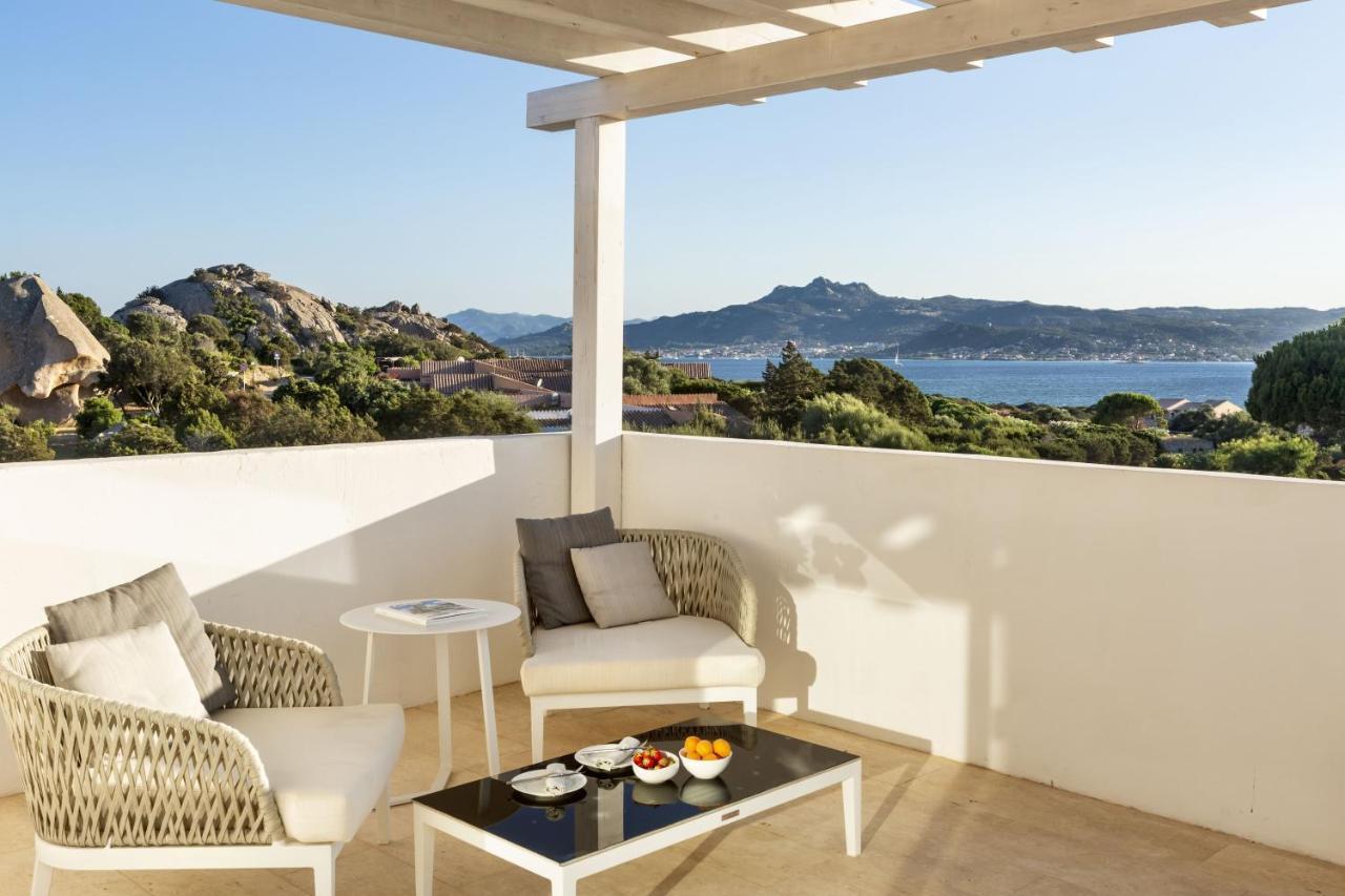 Hotel Grand Relais Dei Nuraghi (Adults Only) Baja Sardinia Eksteriør billede