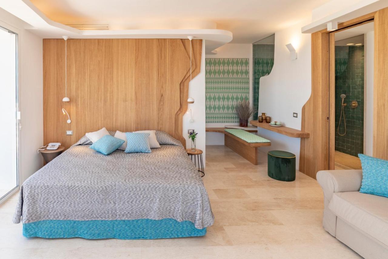 Hotel Grand Relais Dei Nuraghi (Adults Only) Baja Sardinia Eksteriør billede