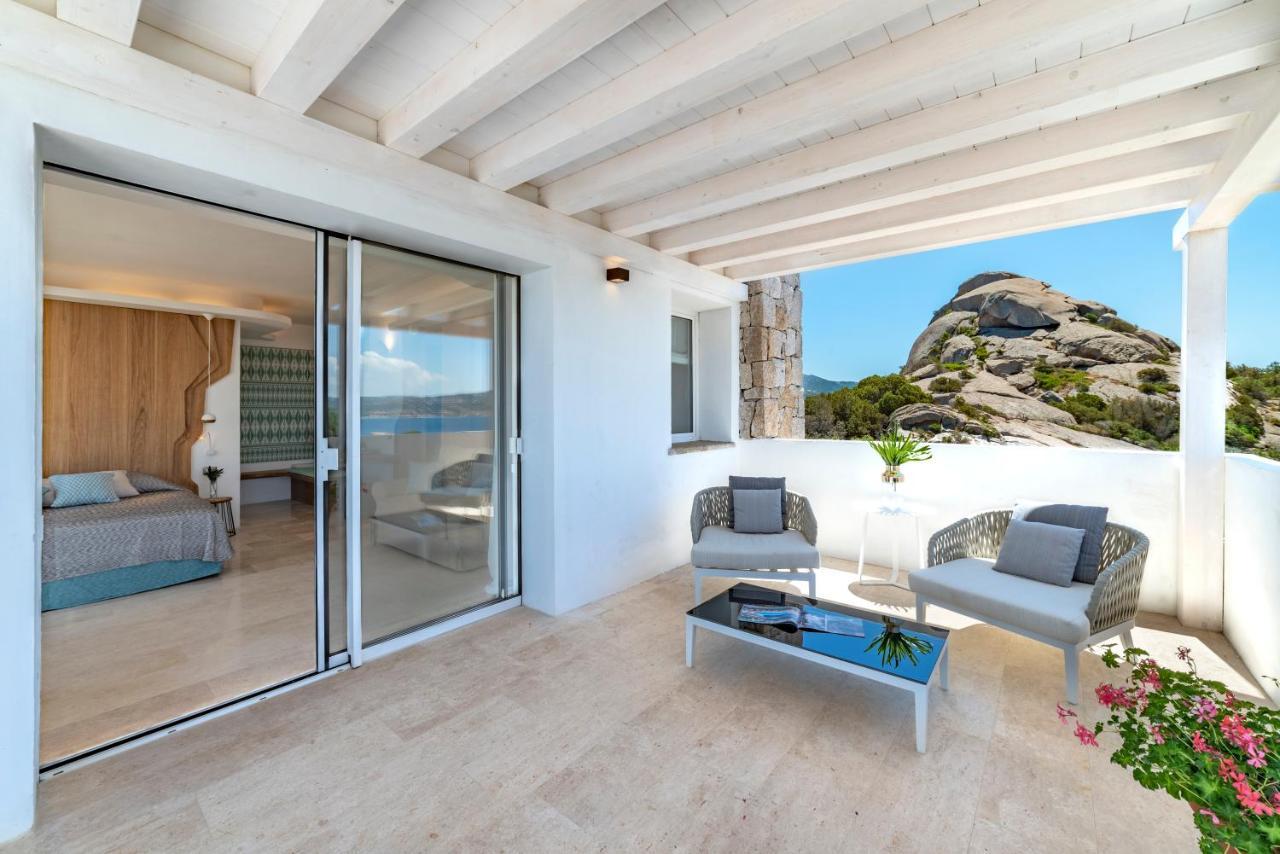 Hotel Grand Relais Dei Nuraghi (Adults Only) Baja Sardinia Eksteriør billede