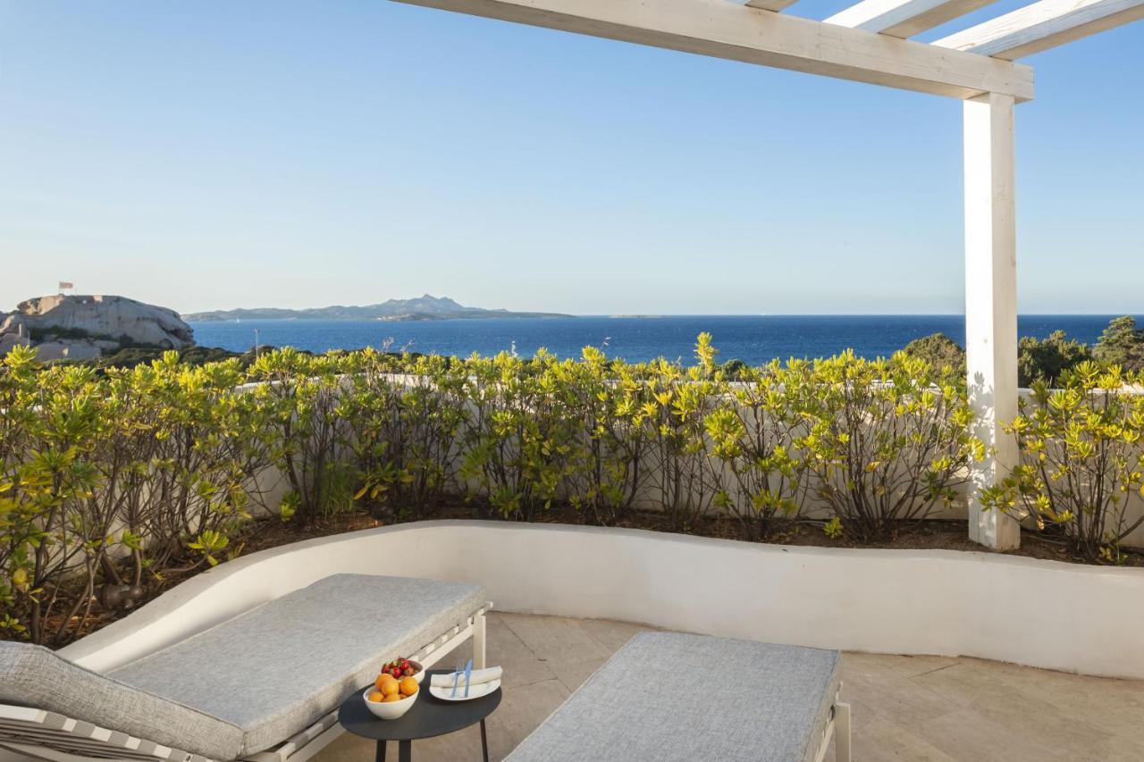 Hotel Grand Relais Dei Nuraghi (Adults Only) Baja Sardinia Eksteriør billede