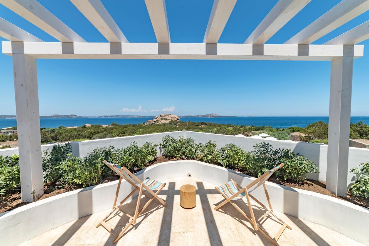 Hotel Grand Relais Dei Nuraghi (Adults Only) Baja Sardinia Eksteriør billede
