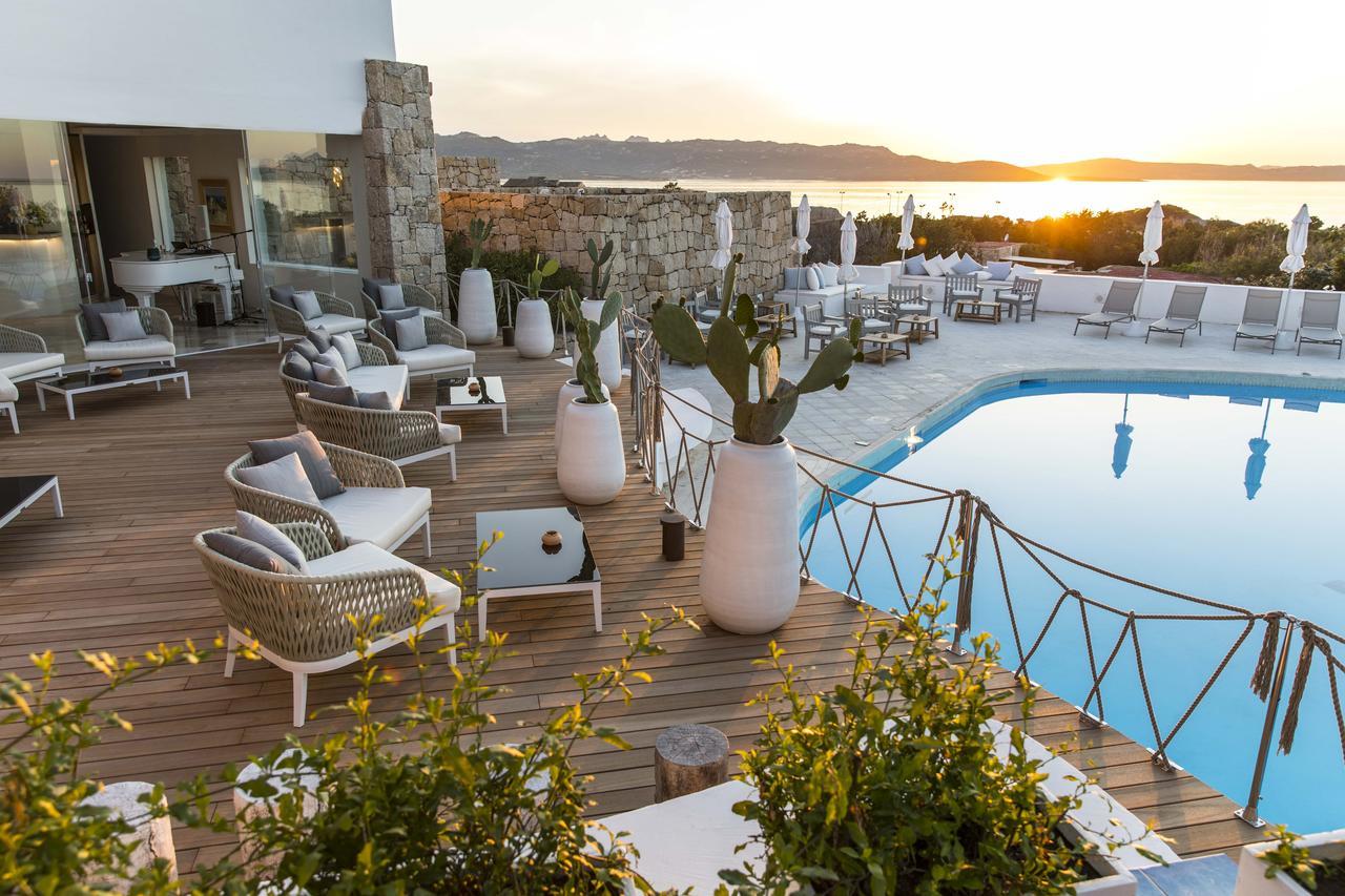 Hotel Grand Relais Dei Nuraghi (Adults Only) Baja Sardinia Eksteriør billede