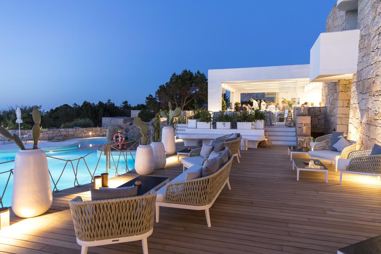 Hotel Grand Relais Dei Nuraghi (Adults Only) Baja Sardinia Eksteriør billede
