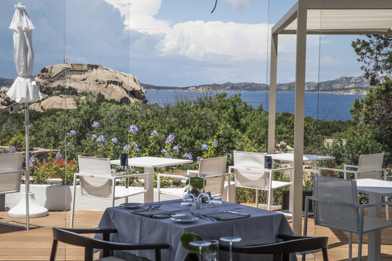 Hotel Grand Relais Dei Nuraghi (Adults Only) Baja Sardinia Eksteriør billede
