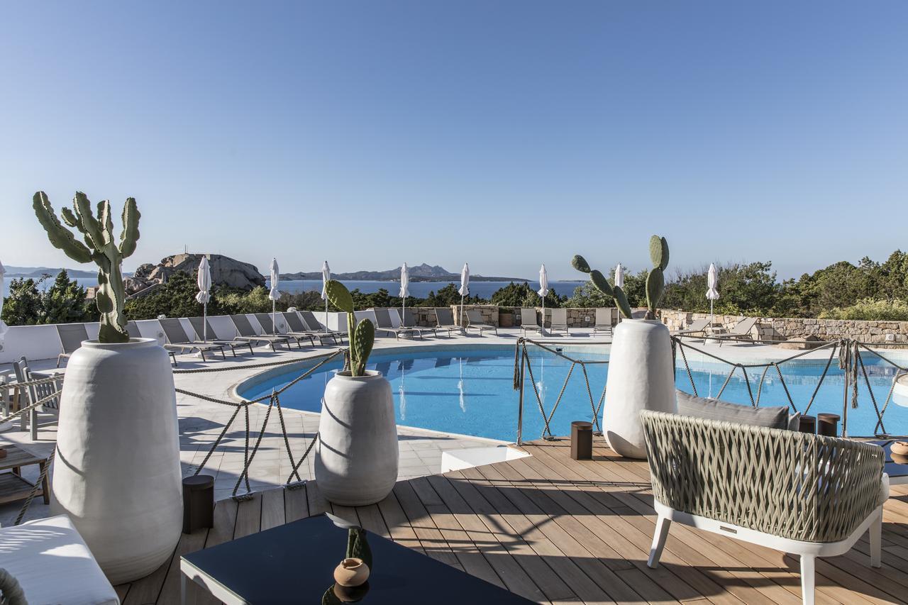 Hotel Grand Relais Dei Nuraghi (Adults Only) Baja Sardinia Eksteriør billede