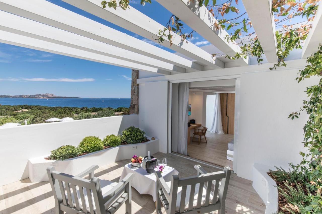 Hotel Grand Relais Dei Nuraghi (Adults Only) Baja Sardinia Eksteriør billede