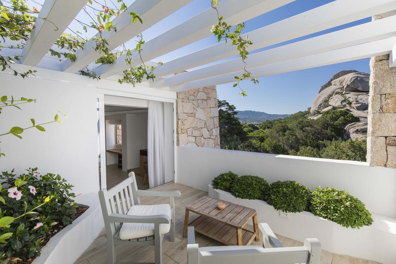 Hotel Grand Relais Dei Nuraghi (Adults Only) Baja Sardinia Eksteriør billede