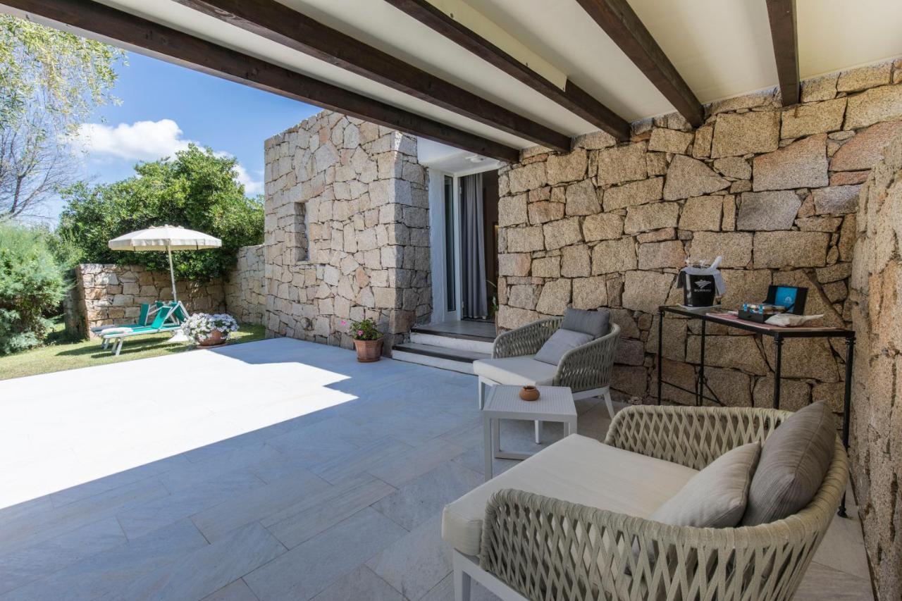 Hotel Grand Relais Dei Nuraghi (Adults Only) Baja Sardinia Eksteriør billede