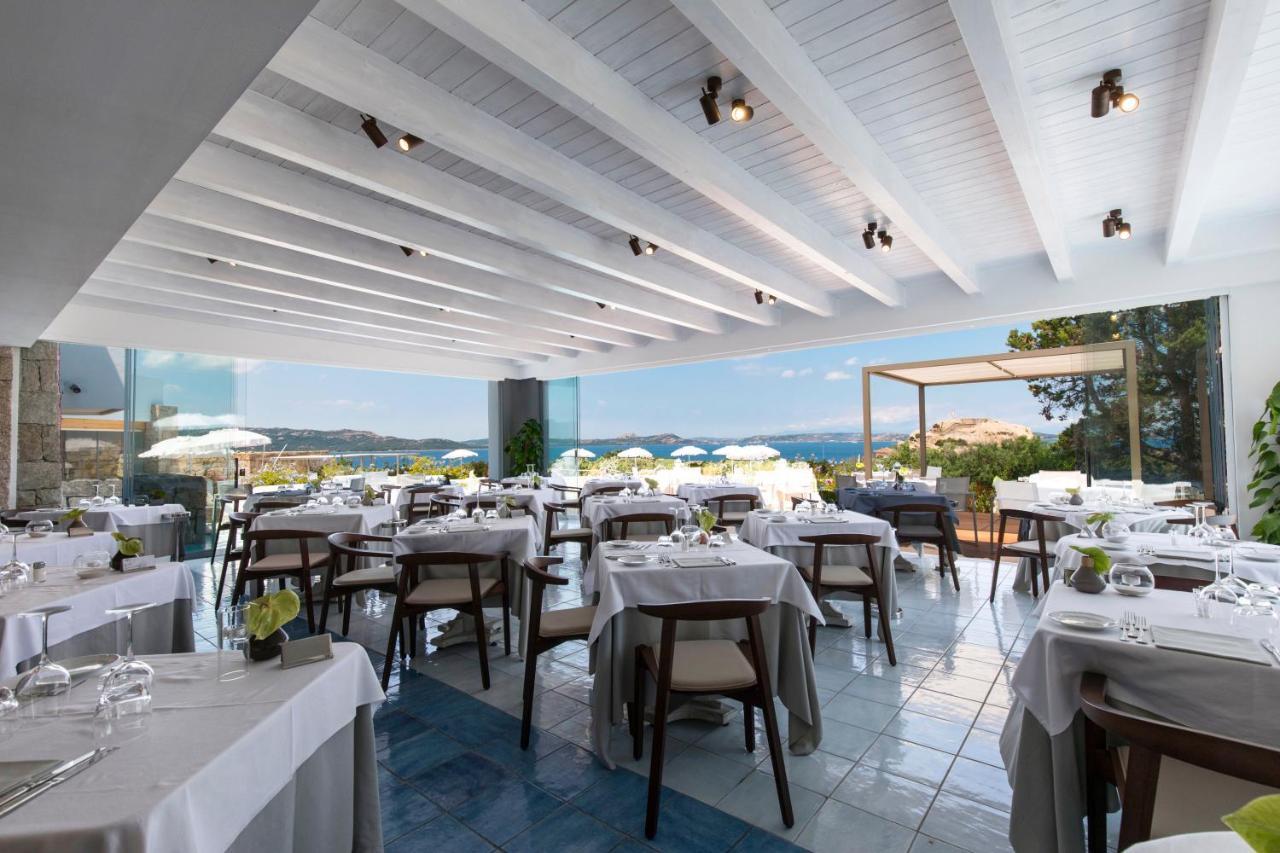 Hotel Grand Relais Dei Nuraghi (Adults Only) Baja Sardinia Eksteriør billede