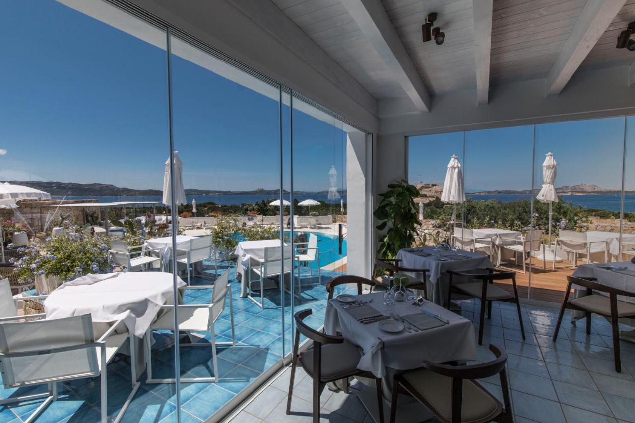 Hotel Grand Relais Dei Nuraghi (Adults Only) Baja Sardinia Eksteriør billede