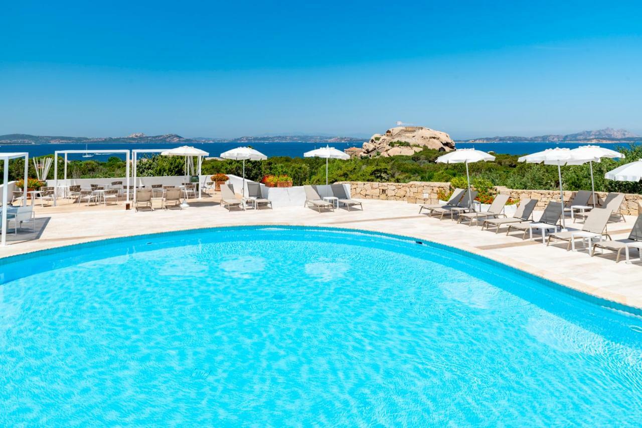 Hotel Grand Relais Dei Nuraghi (Adults Only) Baja Sardinia Eksteriør billede