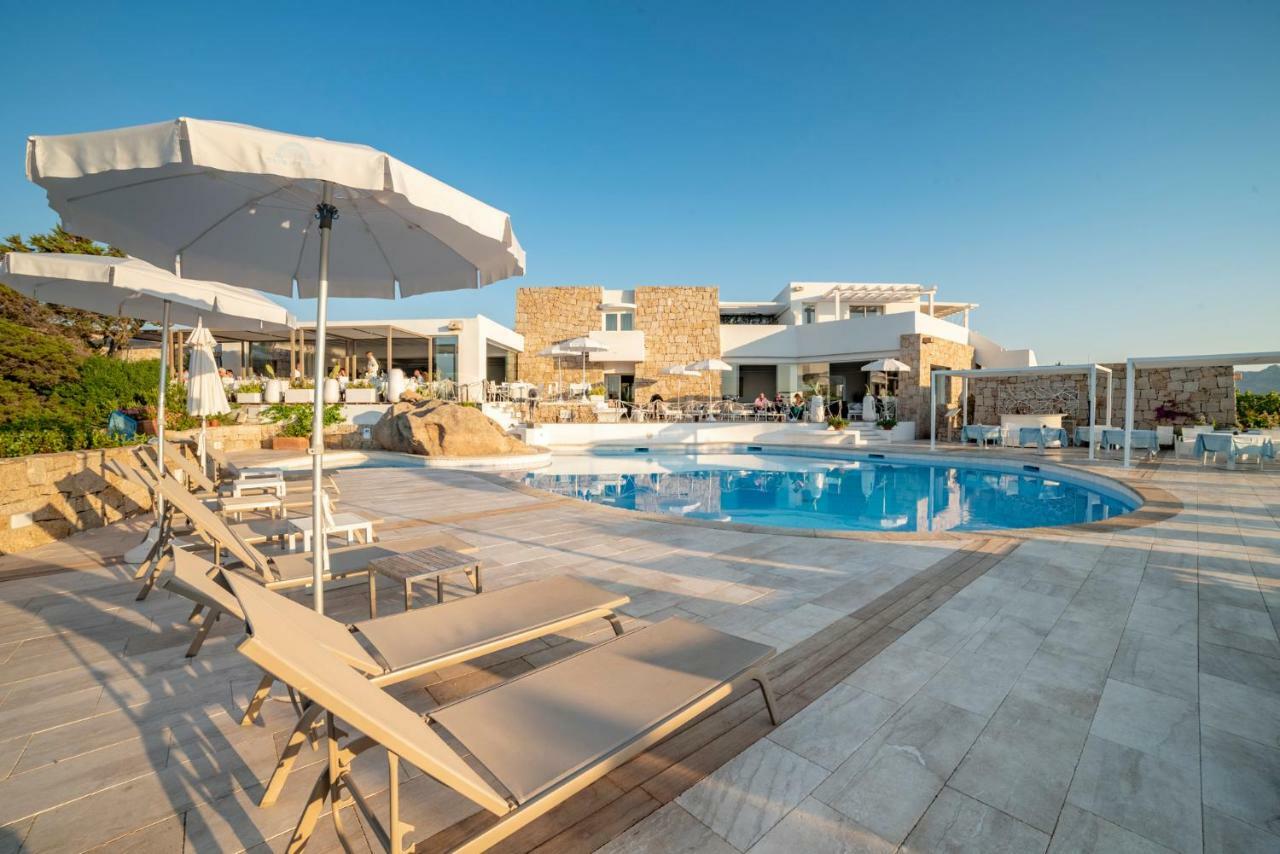 Hotel Grand Relais Dei Nuraghi (Adults Only) Baja Sardinia Eksteriør billede