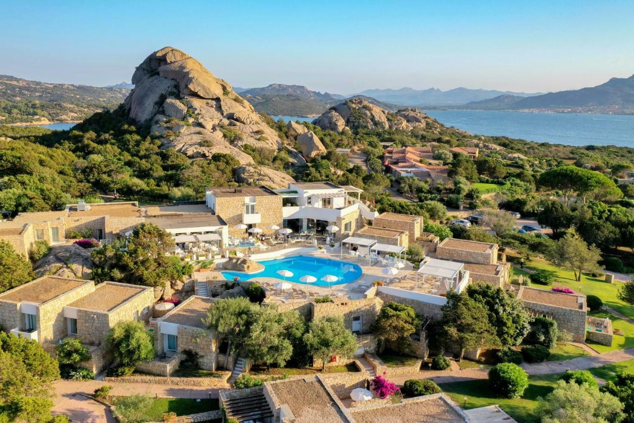 Hotel Grand Relais Dei Nuraghi (Adults Only) Baja Sardinia Eksteriør billede
